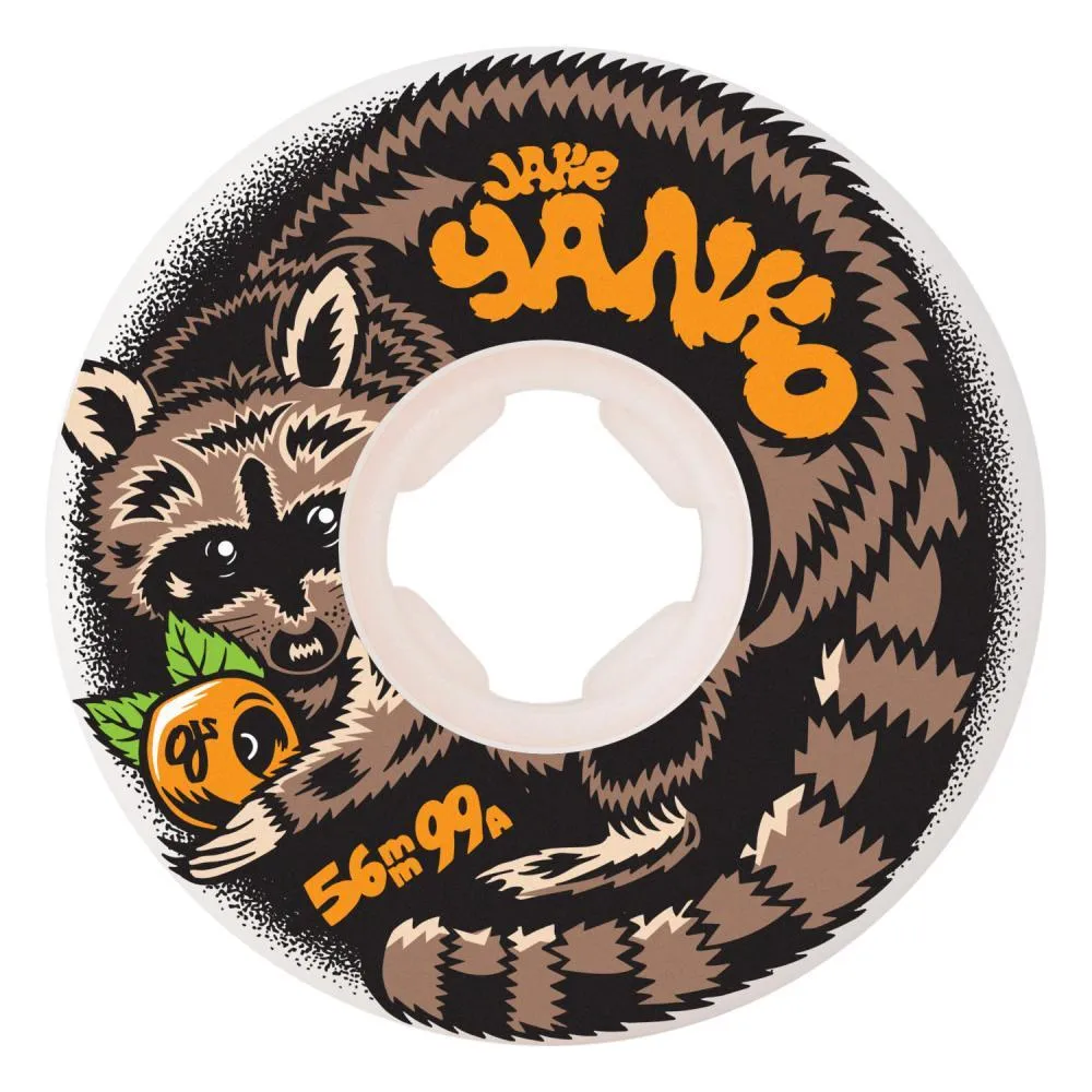 OJ Elite Chubbies Skateboard wheels Jake Yanko Night Panda Multi 56mm