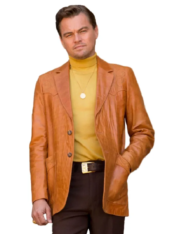 Once Upon a Time in Hollywood Brown Rick Dalton Jacket