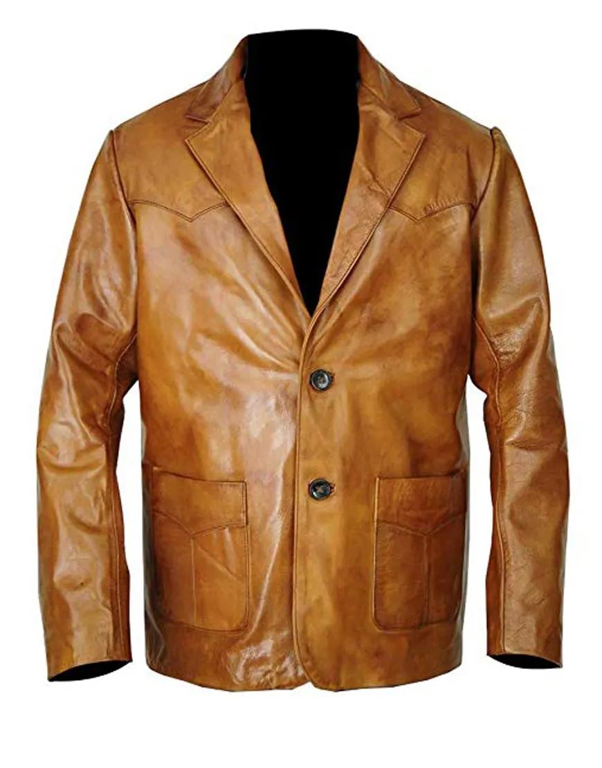 Once Upon a Time in Hollywood Brown Rick Dalton Jacket