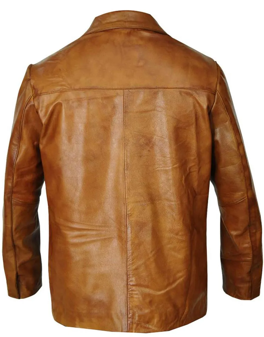 Once Upon a Time in Hollywood Brown Rick Dalton Jacket