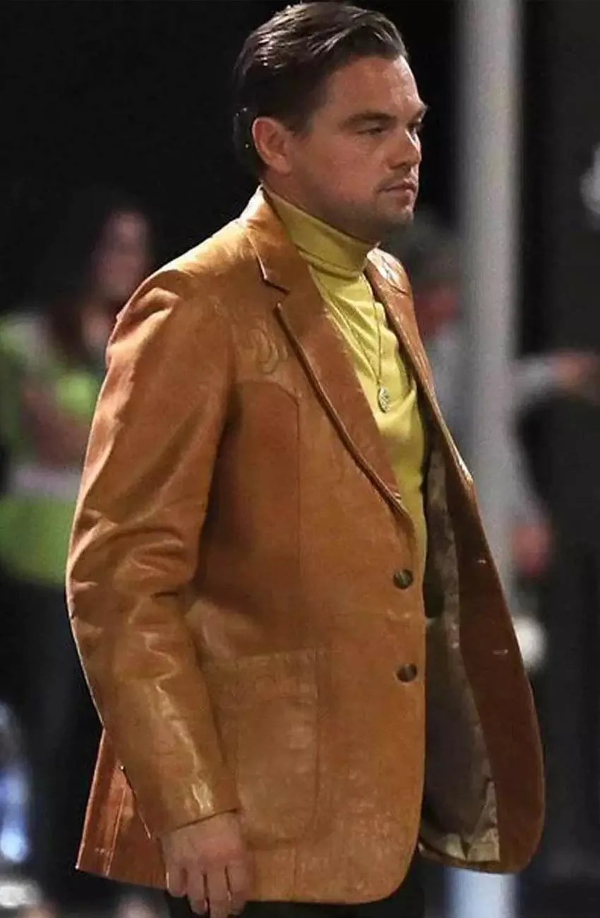 Once Upon a Time in Hollywood Brown Rick Dalton Jacket