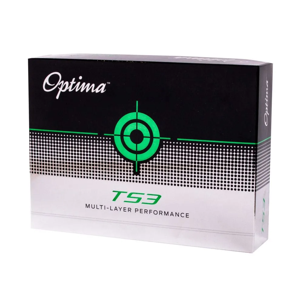 Optima T3S Golf Ball 12pk