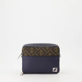 Organizer FF Blue Crossbody Bag