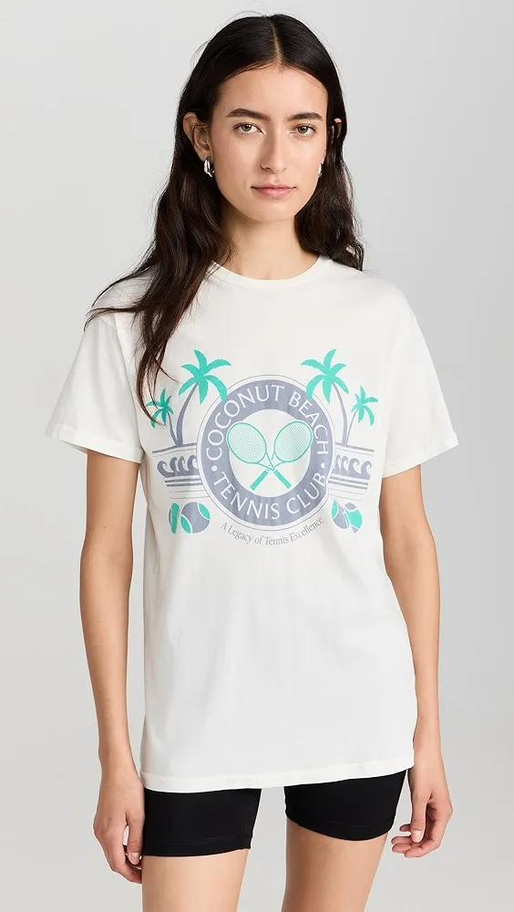 Original Retro Brand   Coconut Beach Tennis Club Tee 