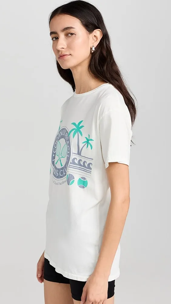 Original Retro Brand   Coconut Beach Tennis Club Tee 