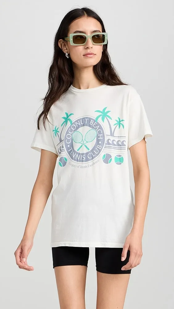 Original Retro Brand   Coconut Beach Tennis Club Tee 