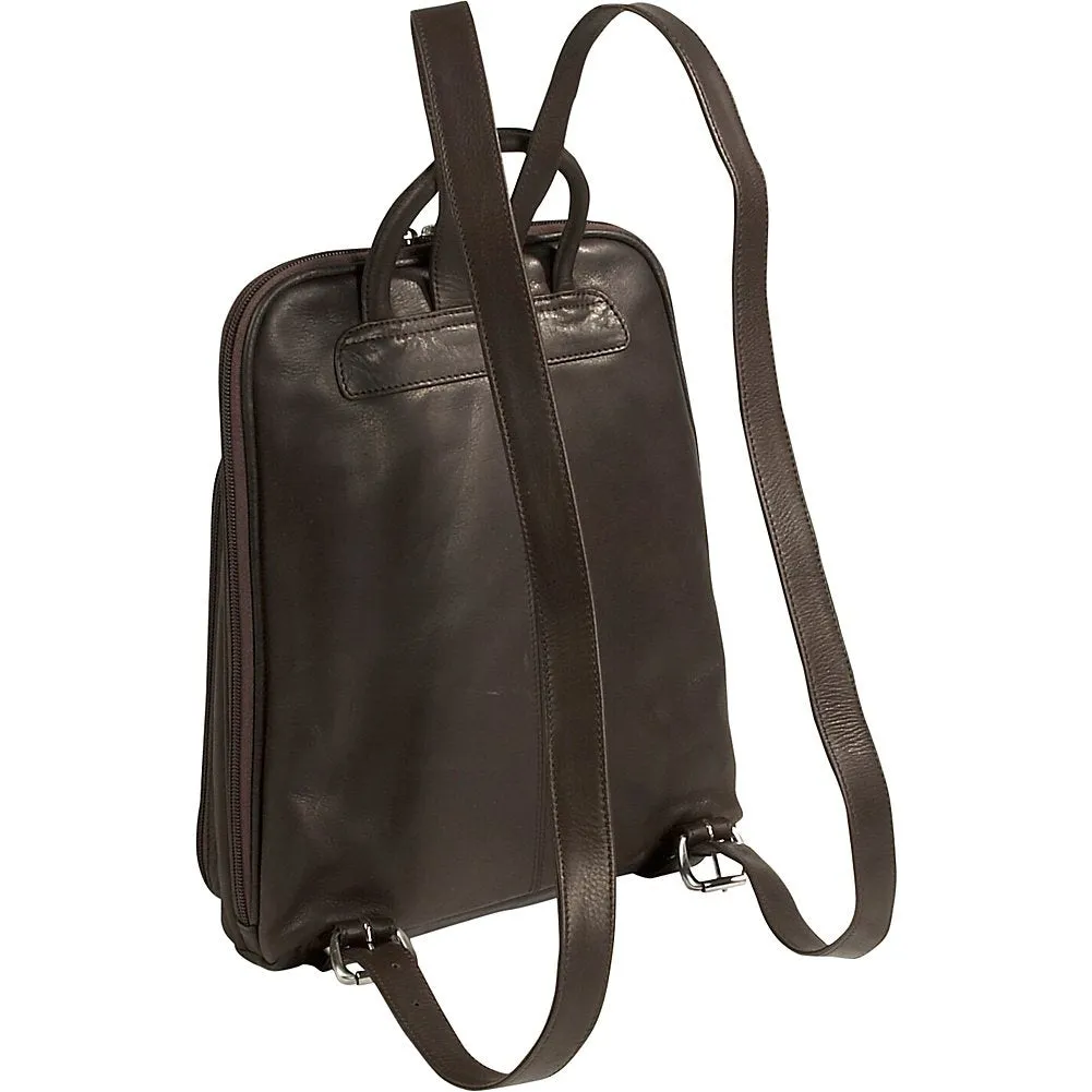 Osgoode Marley Osgoode Marley Cashmere Large Organizer Backpack