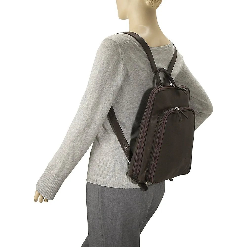 Osgoode Marley Osgoode Marley Cashmere Large Organizer Backpack