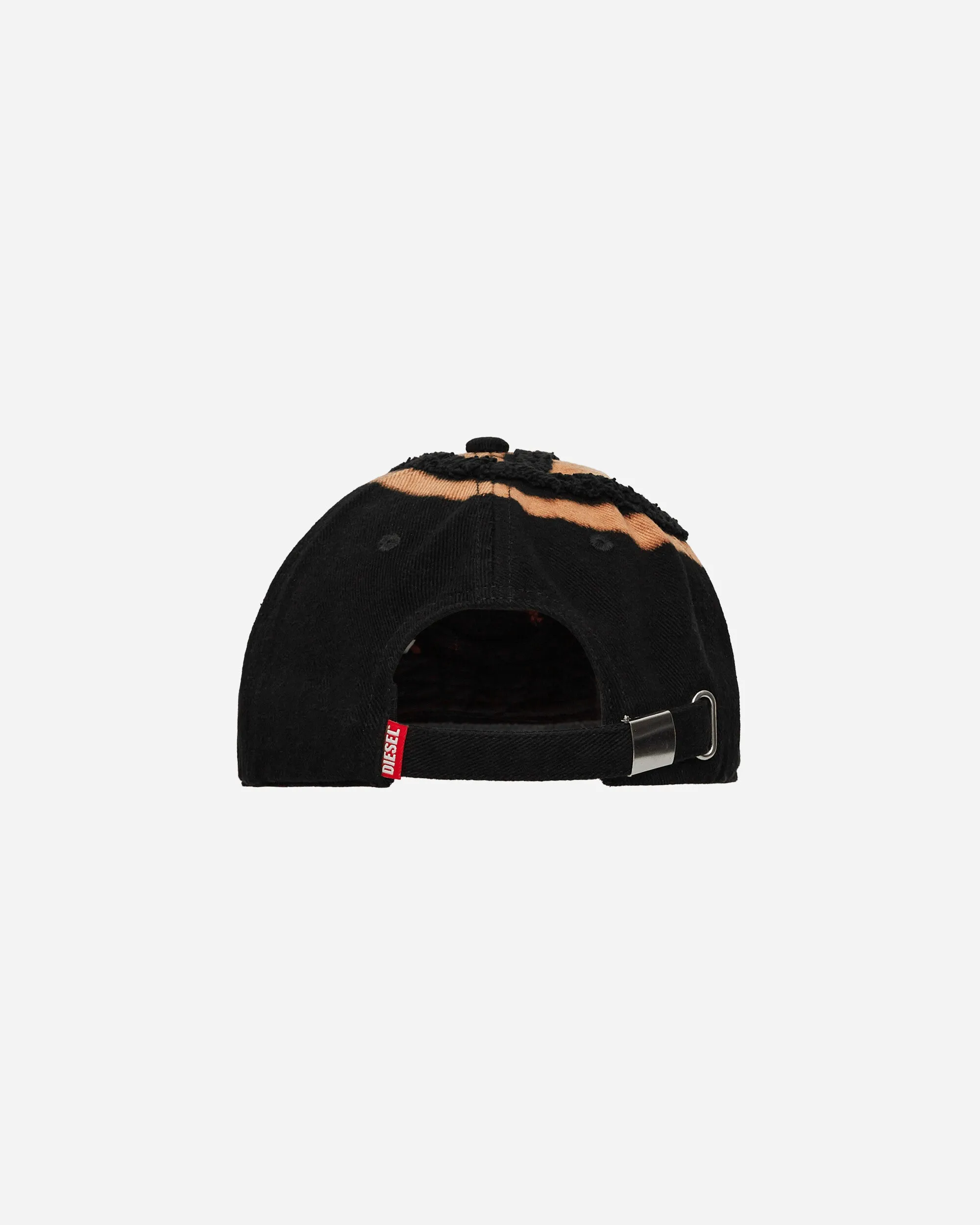 Oval D Patch Baseball Cap Black