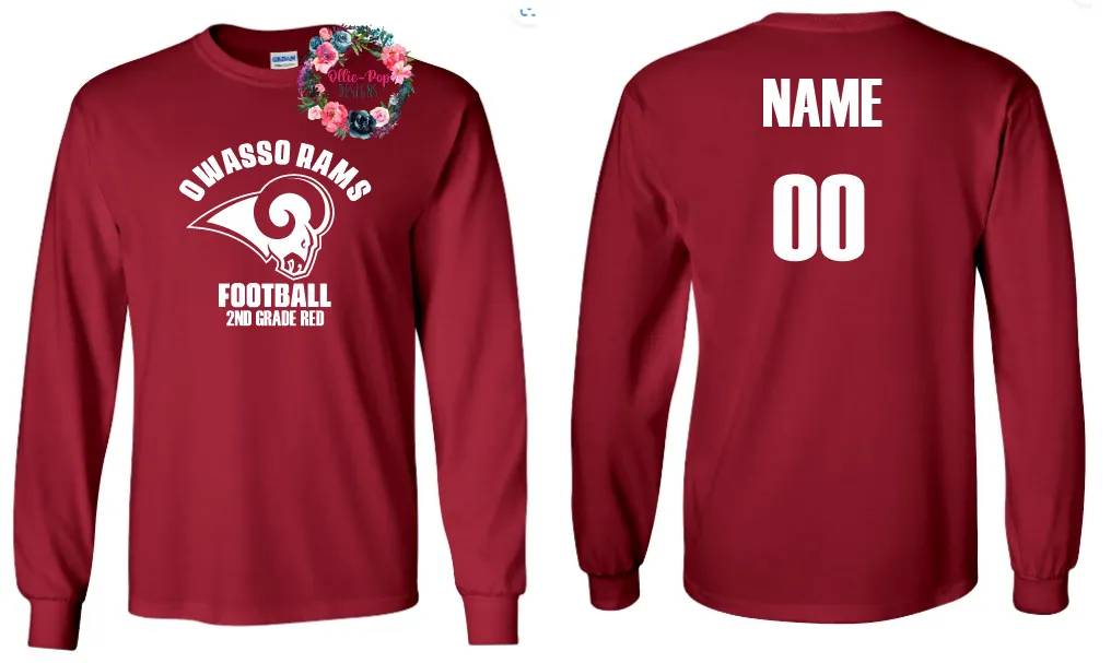 Owasso Rams Football - 2nd Grade