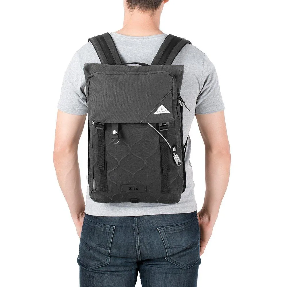 Pacsafe Ultimatesafe Z15 Anti theft backpack