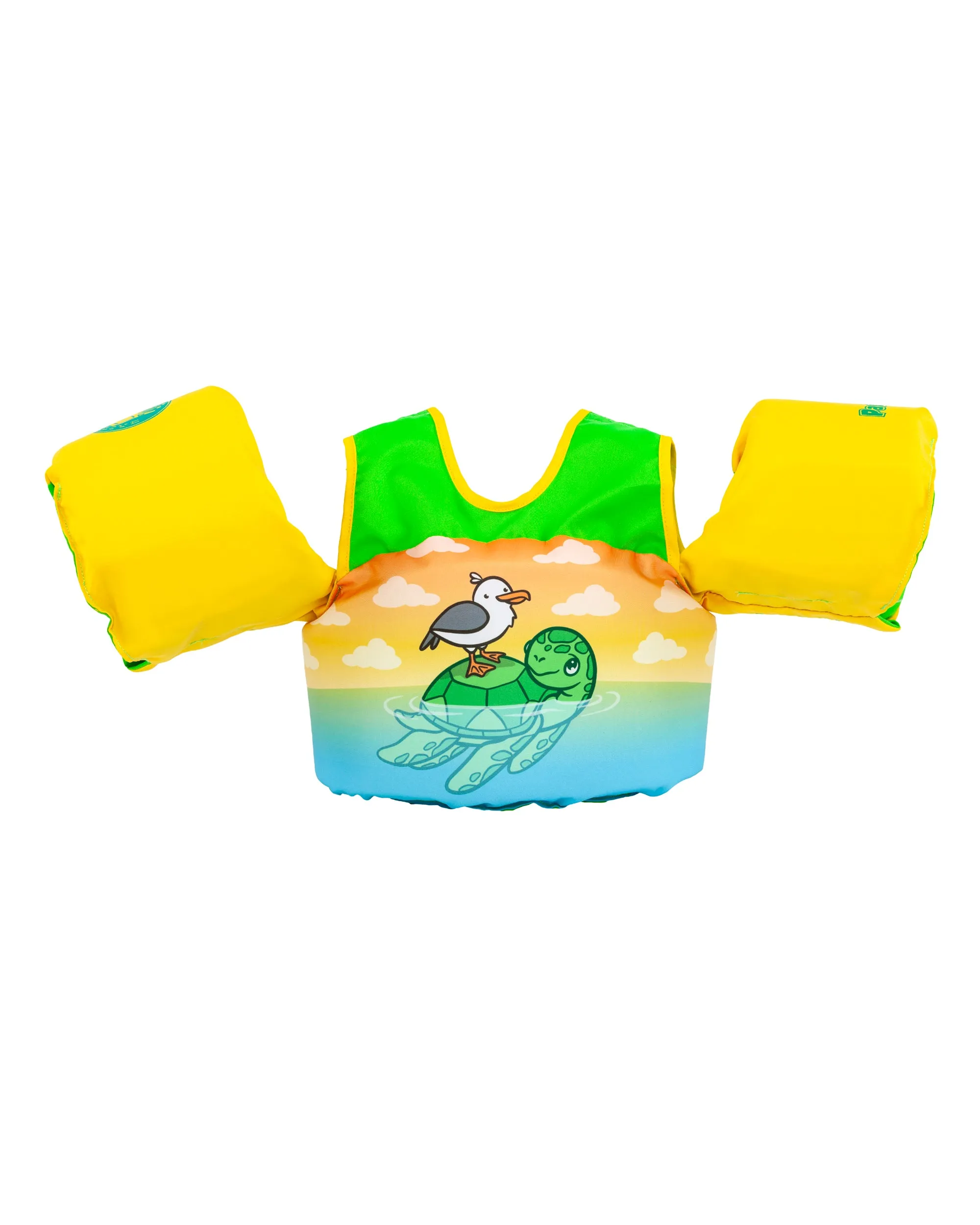 Paddle Pals Child's Swim Vest - Turtle Bird