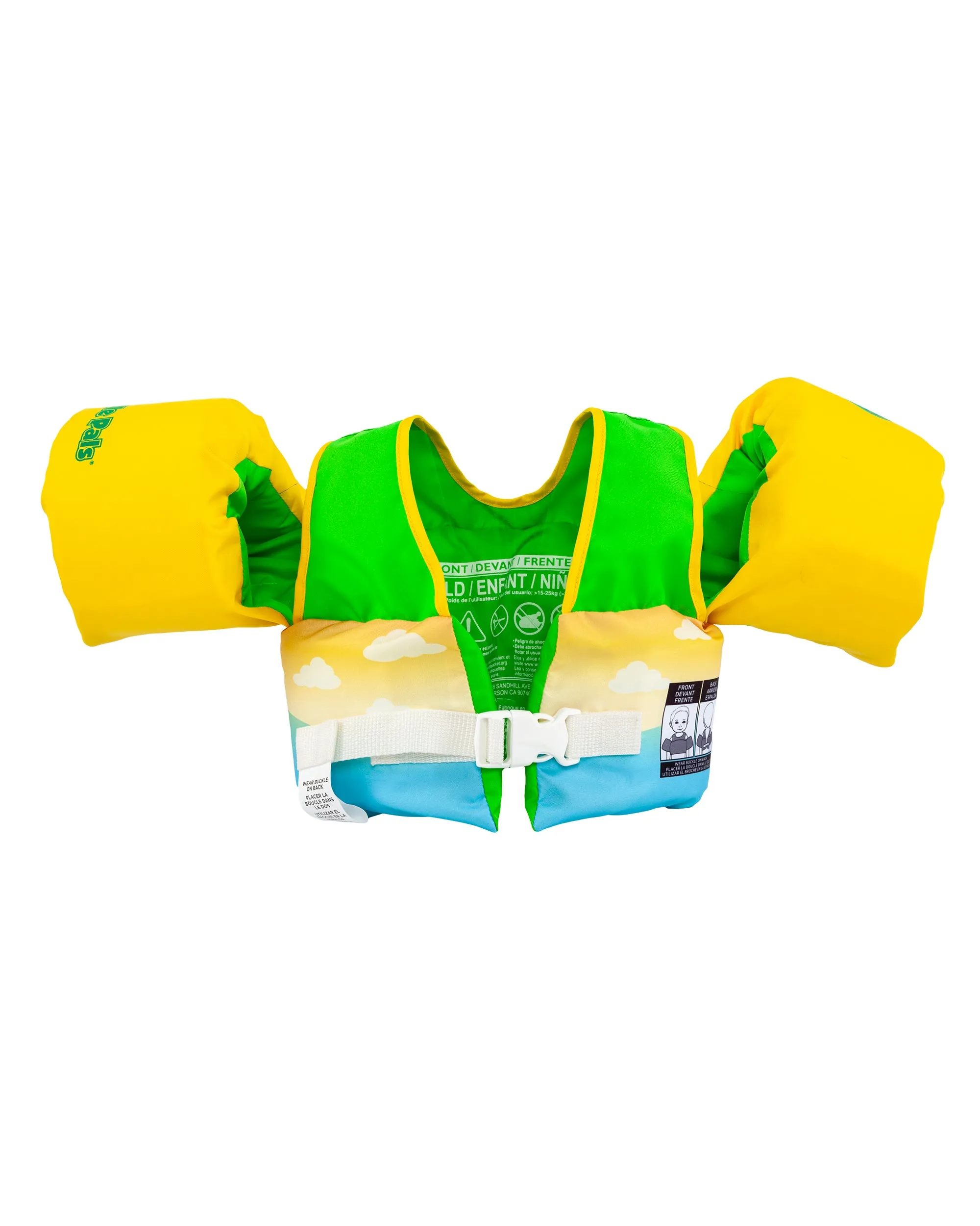 Paddle Pals Child's Swim Vest - Turtle Bird