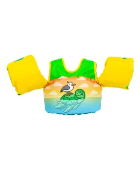 Paddle Pals Child's Swim Vest - Turtle Bird