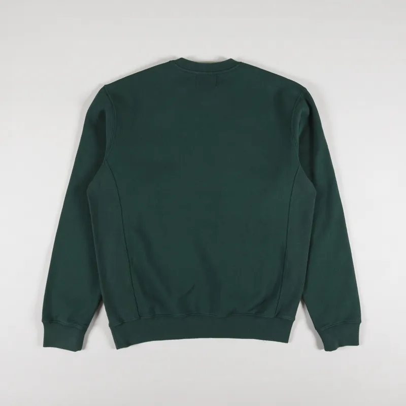 Palmes Tennis Society Letters Crew Neck Green