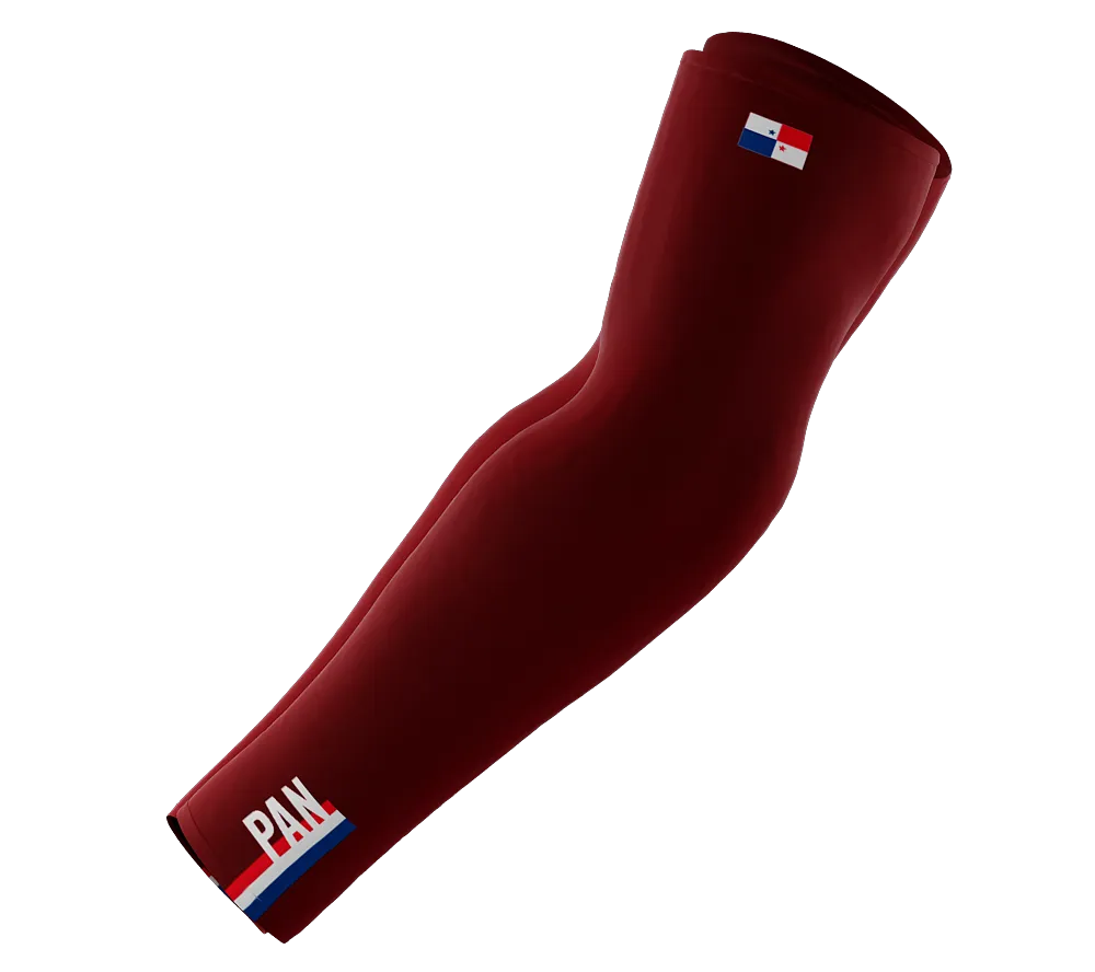 Panama Code Compression Arm Sleeves - Walking - Cycling - Running - Golf - Baseball - Basketball