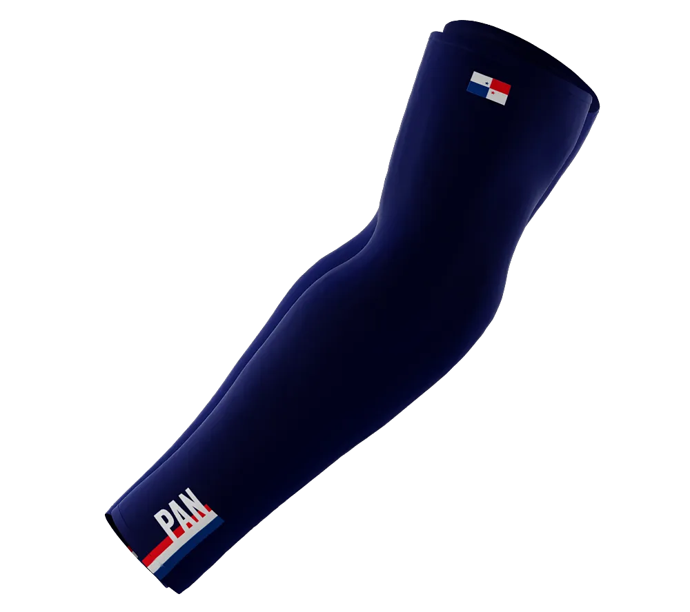 Panama Code Compression Arm Sleeves - Walking - Cycling - Running - Golf - Baseball - Basketball