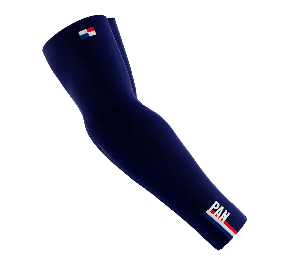 Panama Code Compression Arm Sleeves - Walking - Cycling - Running - Golf - Baseball - Basketball