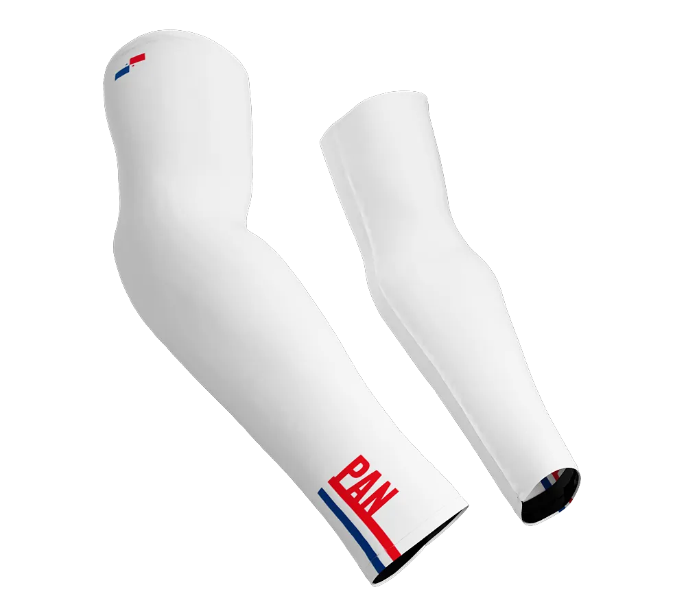 Panama Code Compression Arm Sleeves - Walking - Cycling - Running - Golf - Baseball - Basketball