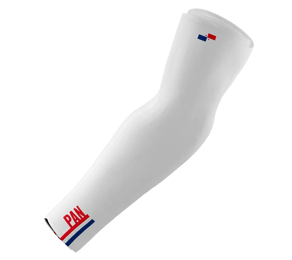 Panama Code Compression Arm Sleeves - Walking - Cycling - Running - Golf - Baseball - Basketball