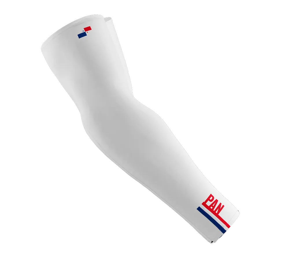 Panama Code Compression Arm Sleeves - Walking - Cycling - Running - Golf - Baseball - Basketball