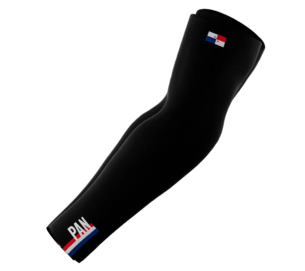 Panama Code Compression Arm Sleeves - Walking - Cycling - Running - Golf - Baseball - Basketball