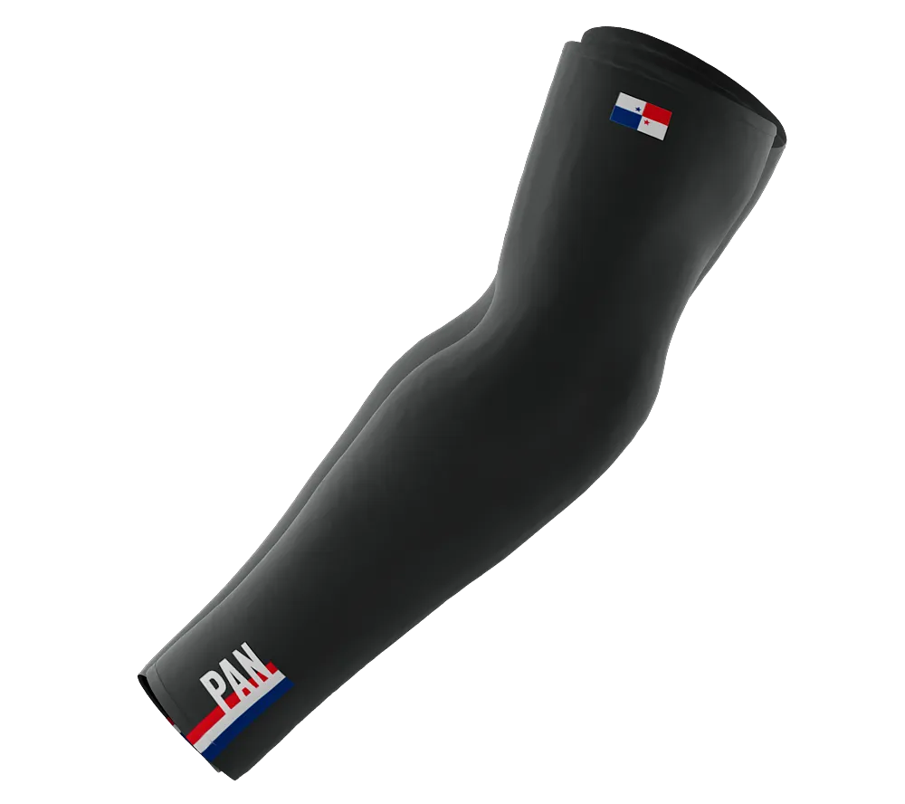 Panama Code Compression Arm Sleeves - Walking - Cycling - Running - Golf - Baseball - Basketball