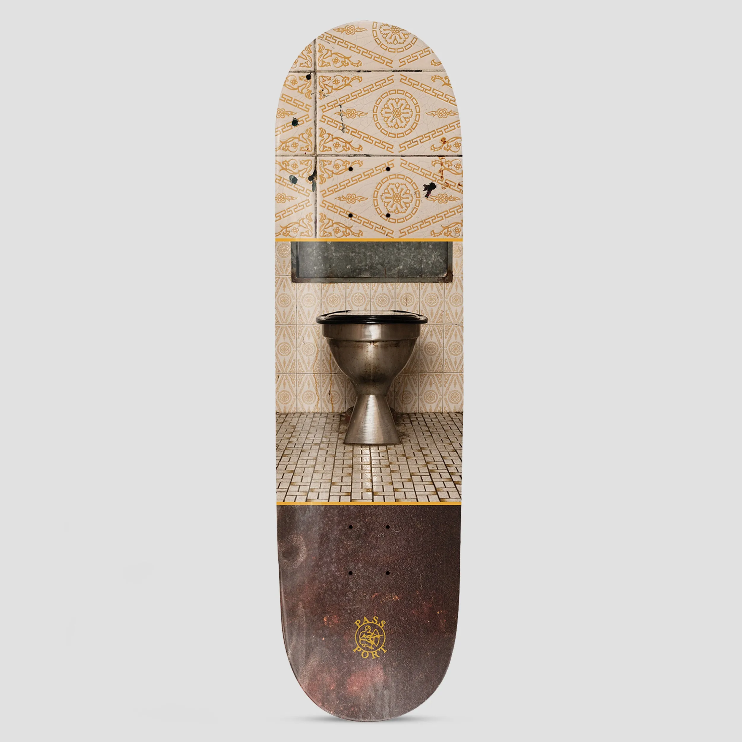 Passport 8.25 Dunny Hunt Series Rust Skateboard Deck Various