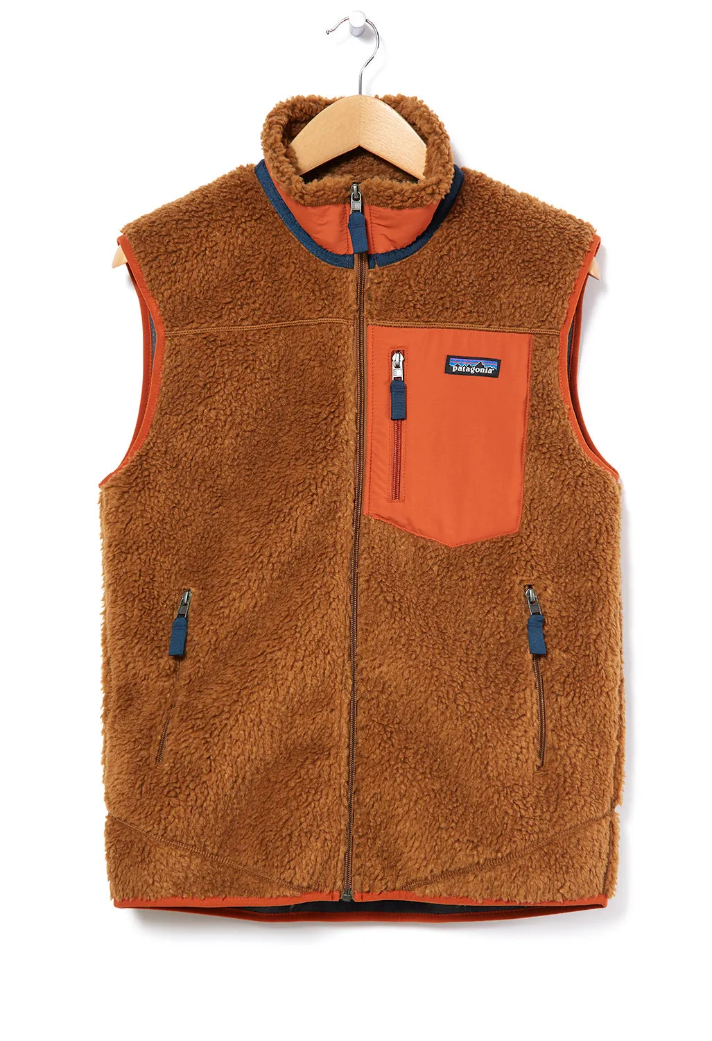 Patagonia Classic Retro-X Men's Vest - Bear Brown