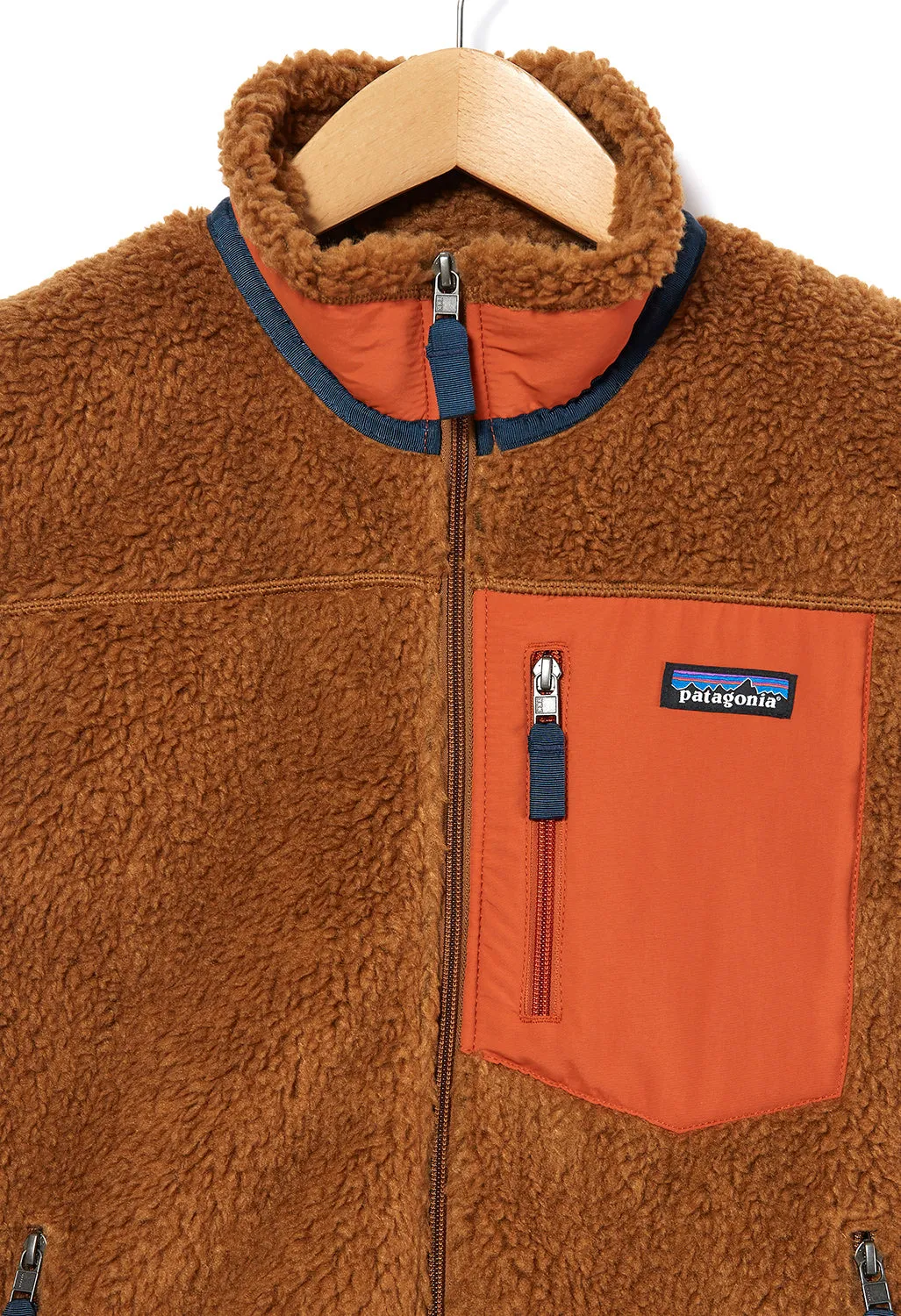 Patagonia Classic Retro-X Men's Vest - Bear Brown