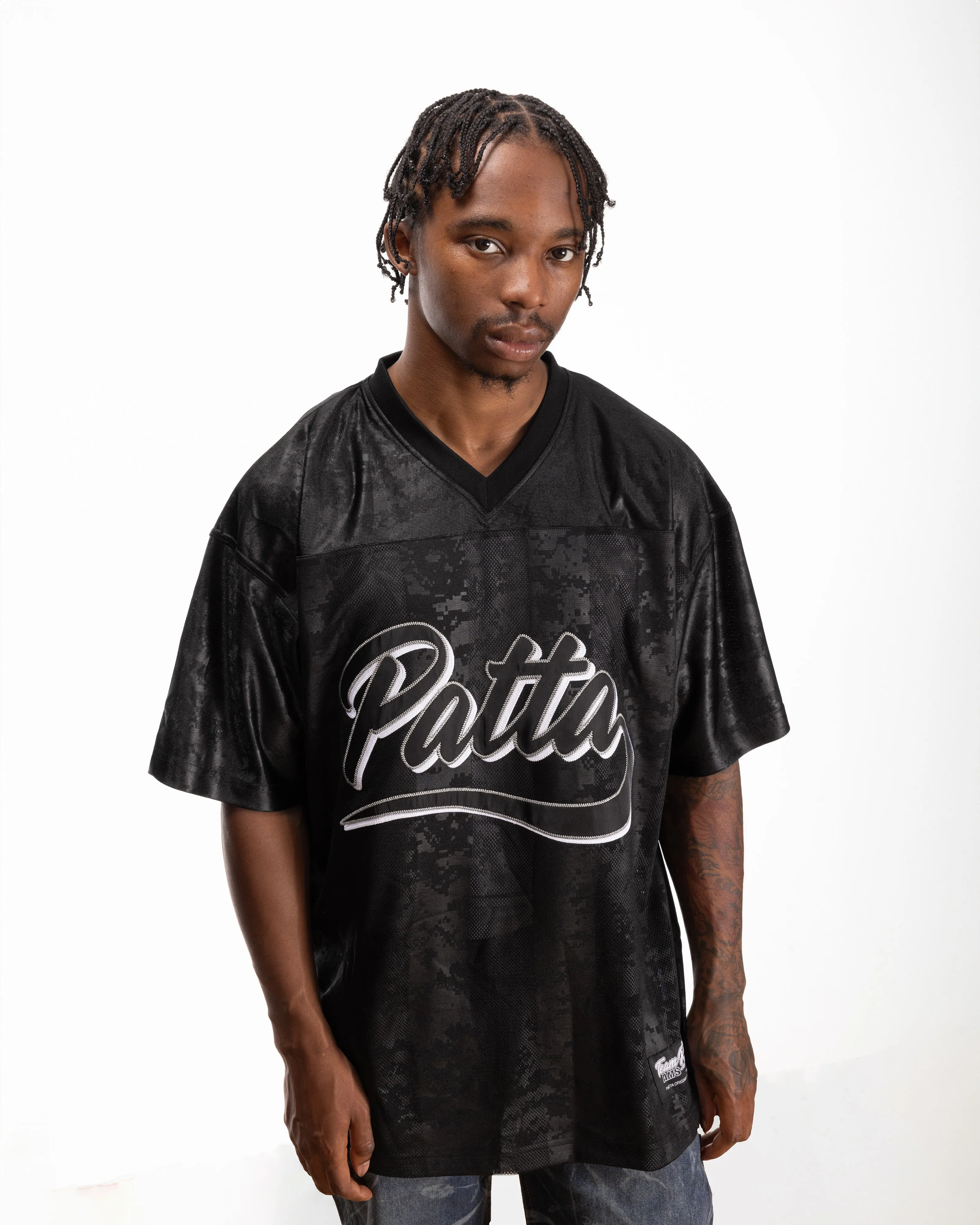 Patta Digi Lobi Mesh Football Jersey