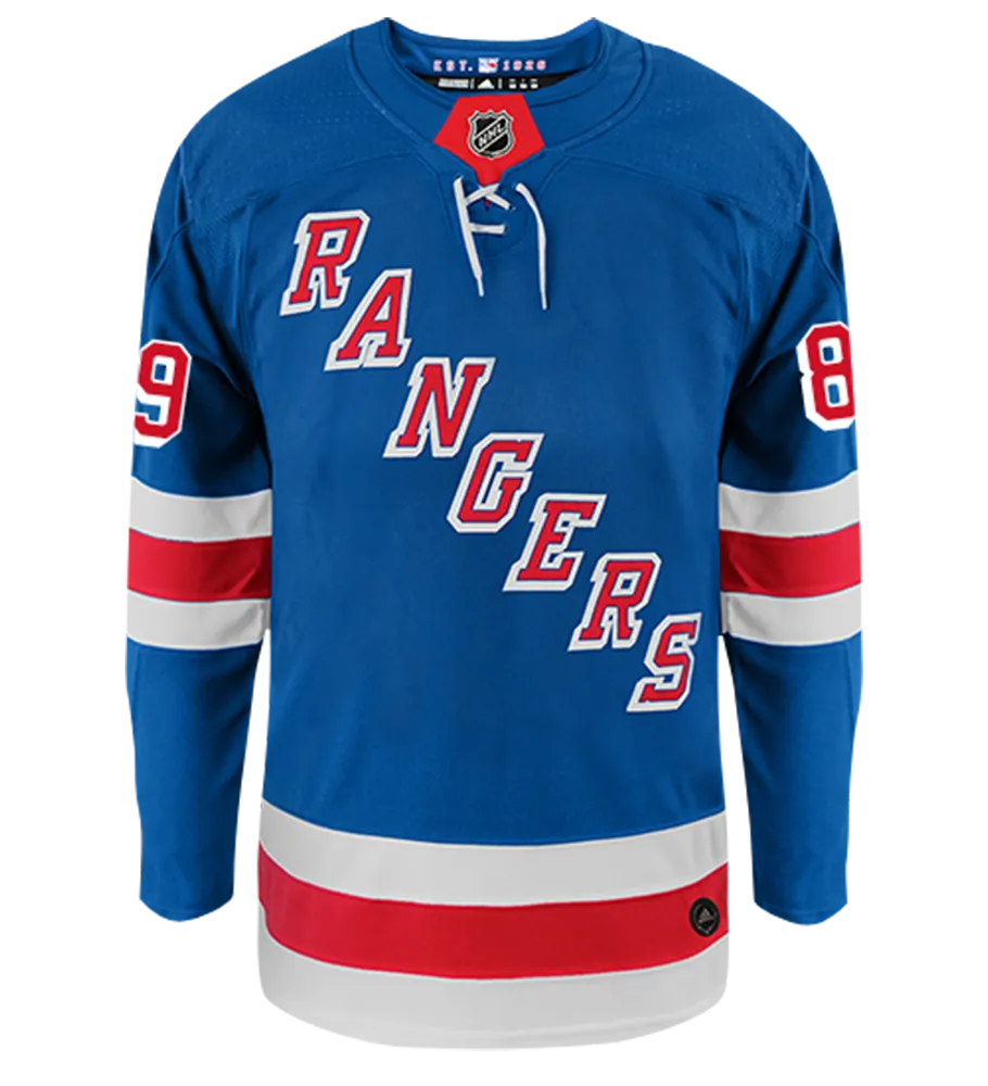 Pavel Buchnevich New York Rangers Adidas Authentic Home NHL Hockey Jersey     