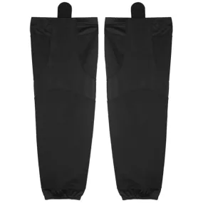 PearSox Pro Mesh Hockey Socks - Black