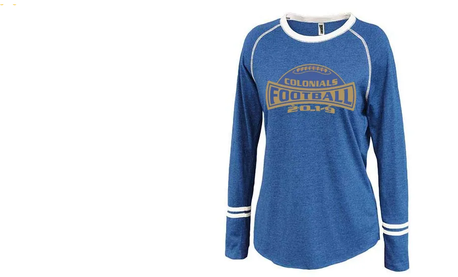 Pennant Football Women's Long Sleeve