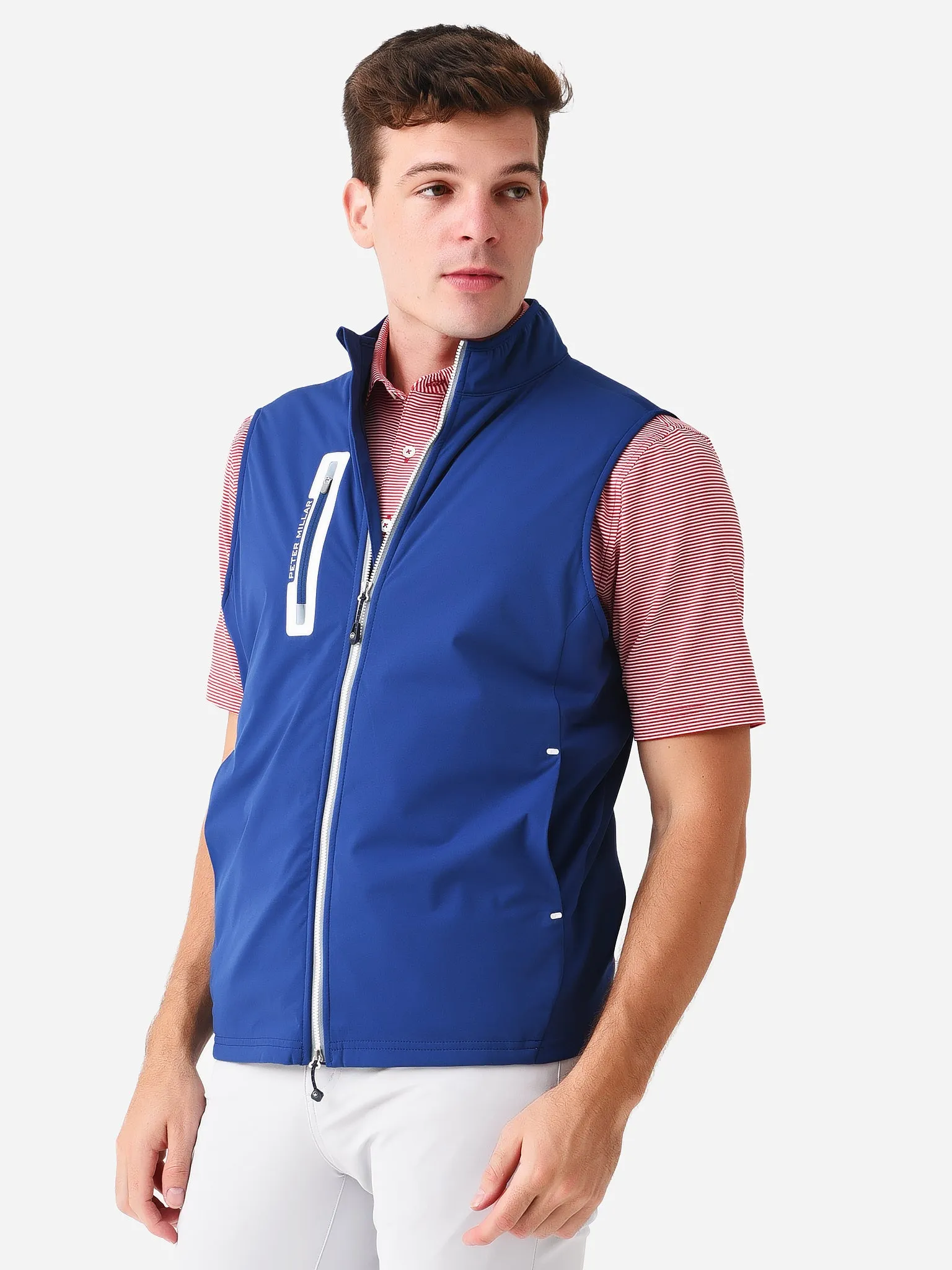     PETER MILLAR  Crown Sport Men's Hyperlight Fuse Hybrid Vest    