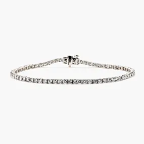 Petite Classic Tennis Bracelet 3.0ctw (RTS)