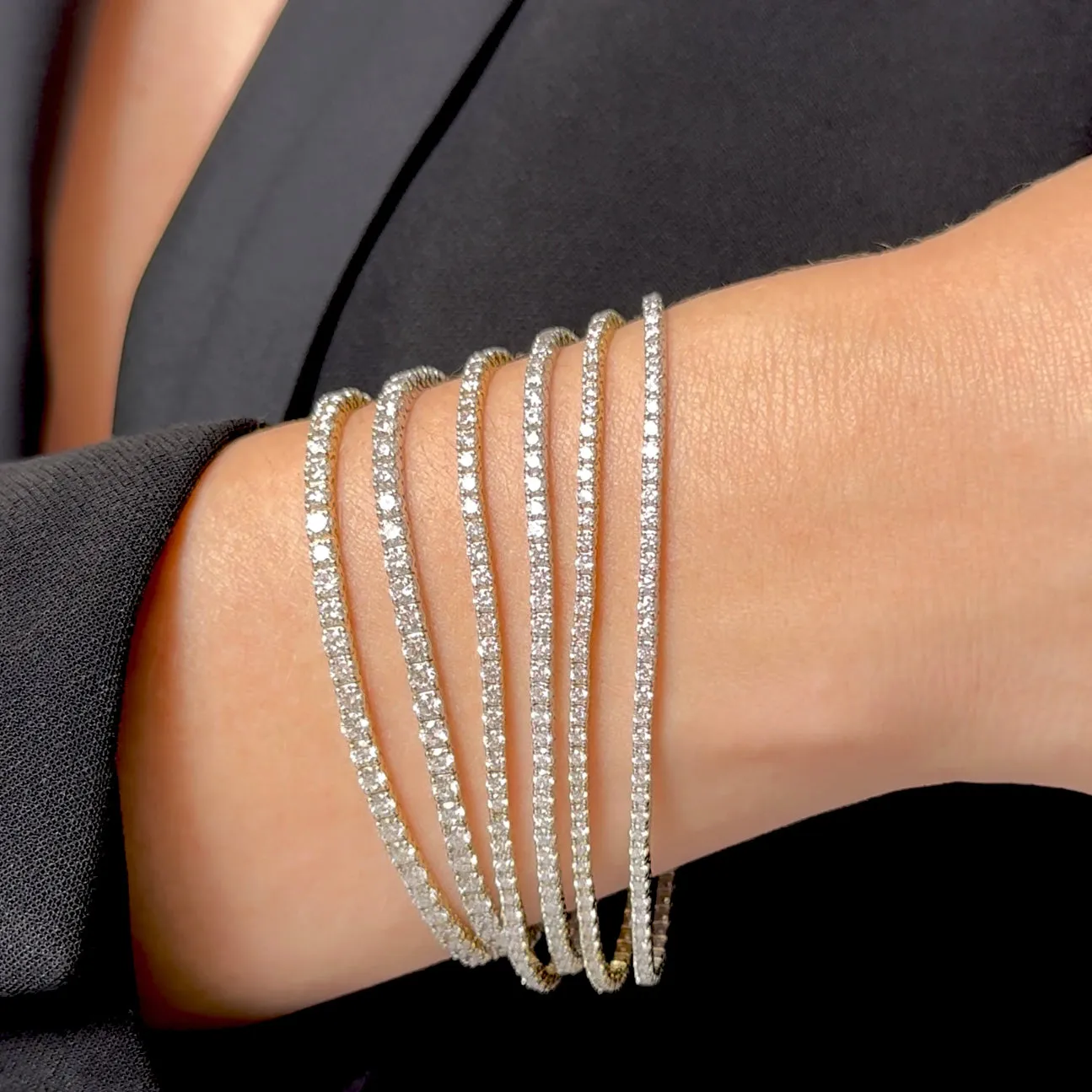 Petite Classic Tennis Bracelet 3.0ctw (RTS)