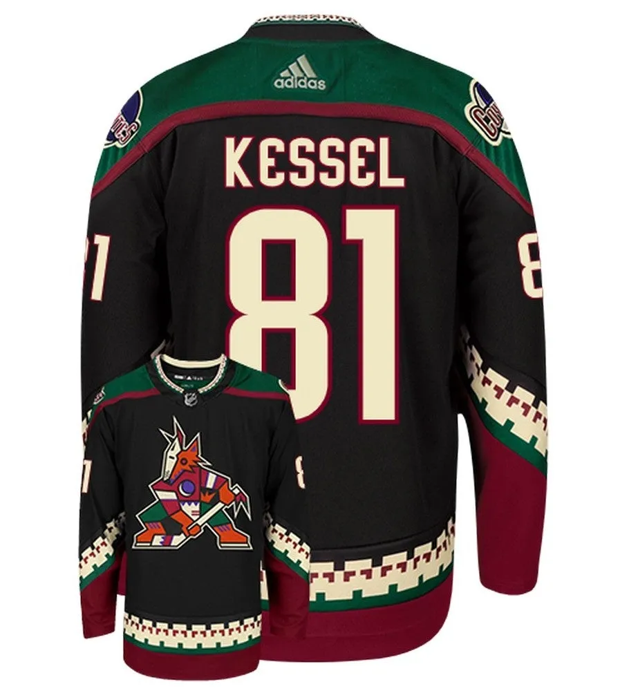 Phil Kessel Arizona Coyotes Adidas Authentic Home NHL Hockey Jersey-44     