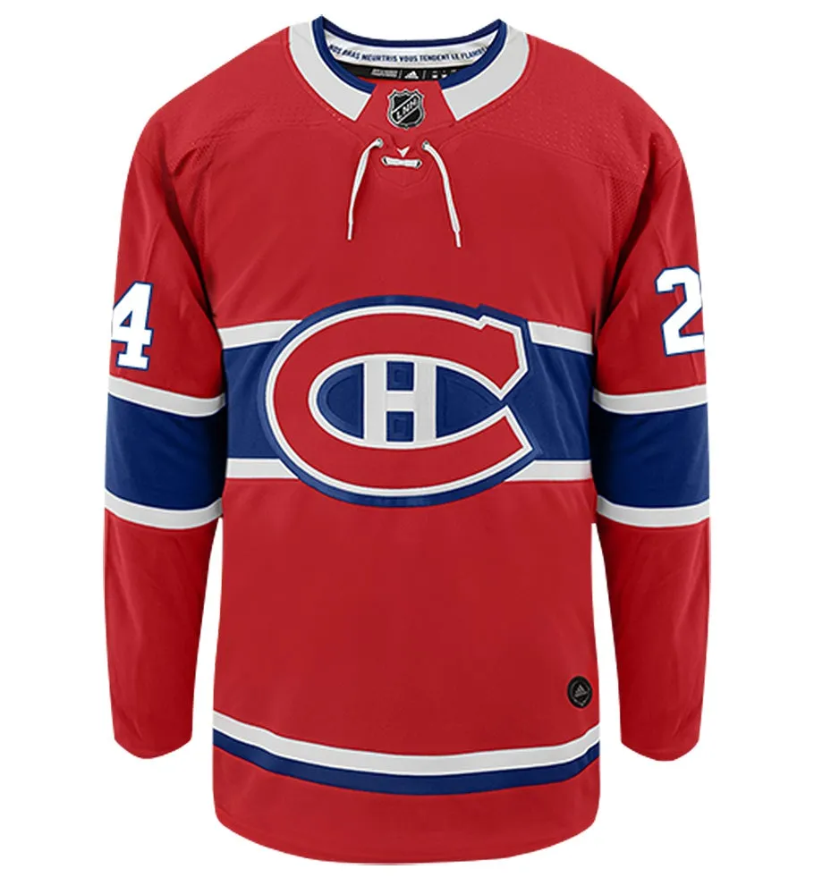 Phillip Danault Montreal Canadiens Adidas Authentic Home NHL Hockey Jersey     