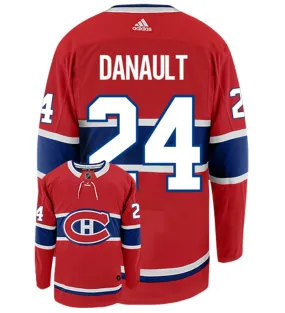 Phillip Danault Montreal Canadiens Adidas Authentic Home NHL Hockey Jersey     