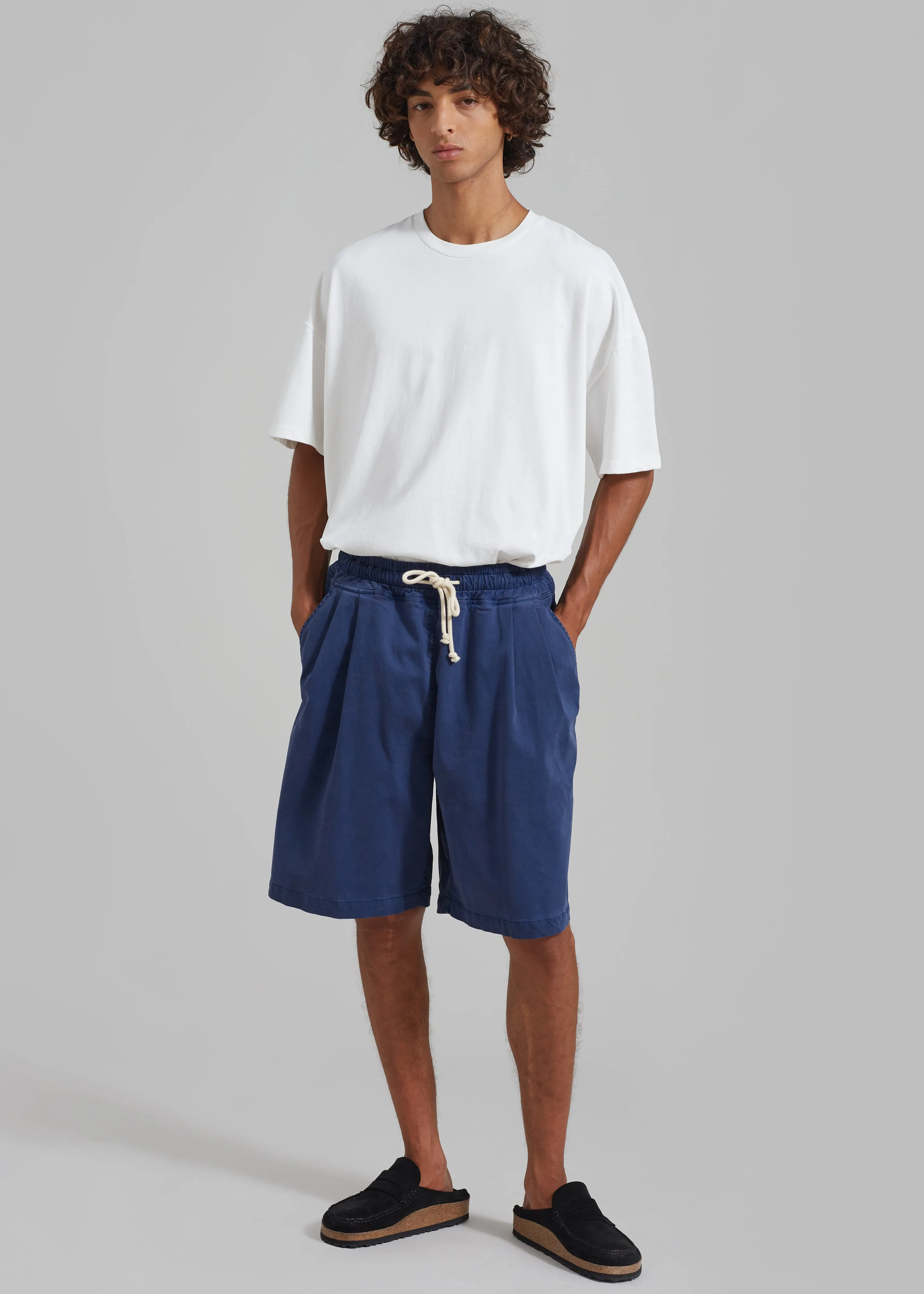 Pierce Shorts - Blue