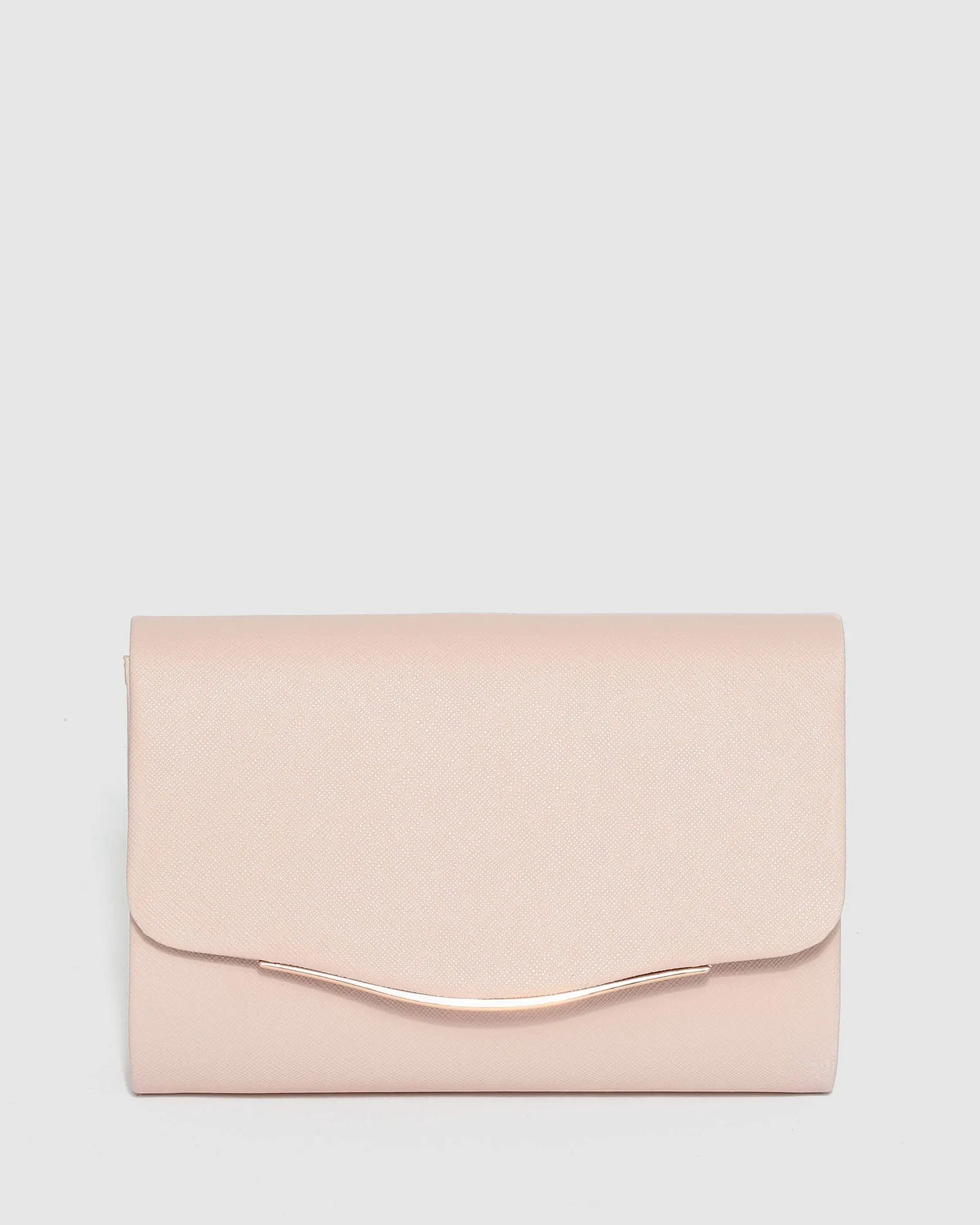 Pink Adele Evening Clutch Bag