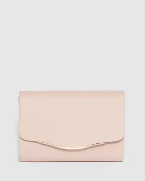 Pink Adele Evening Clutch Bag