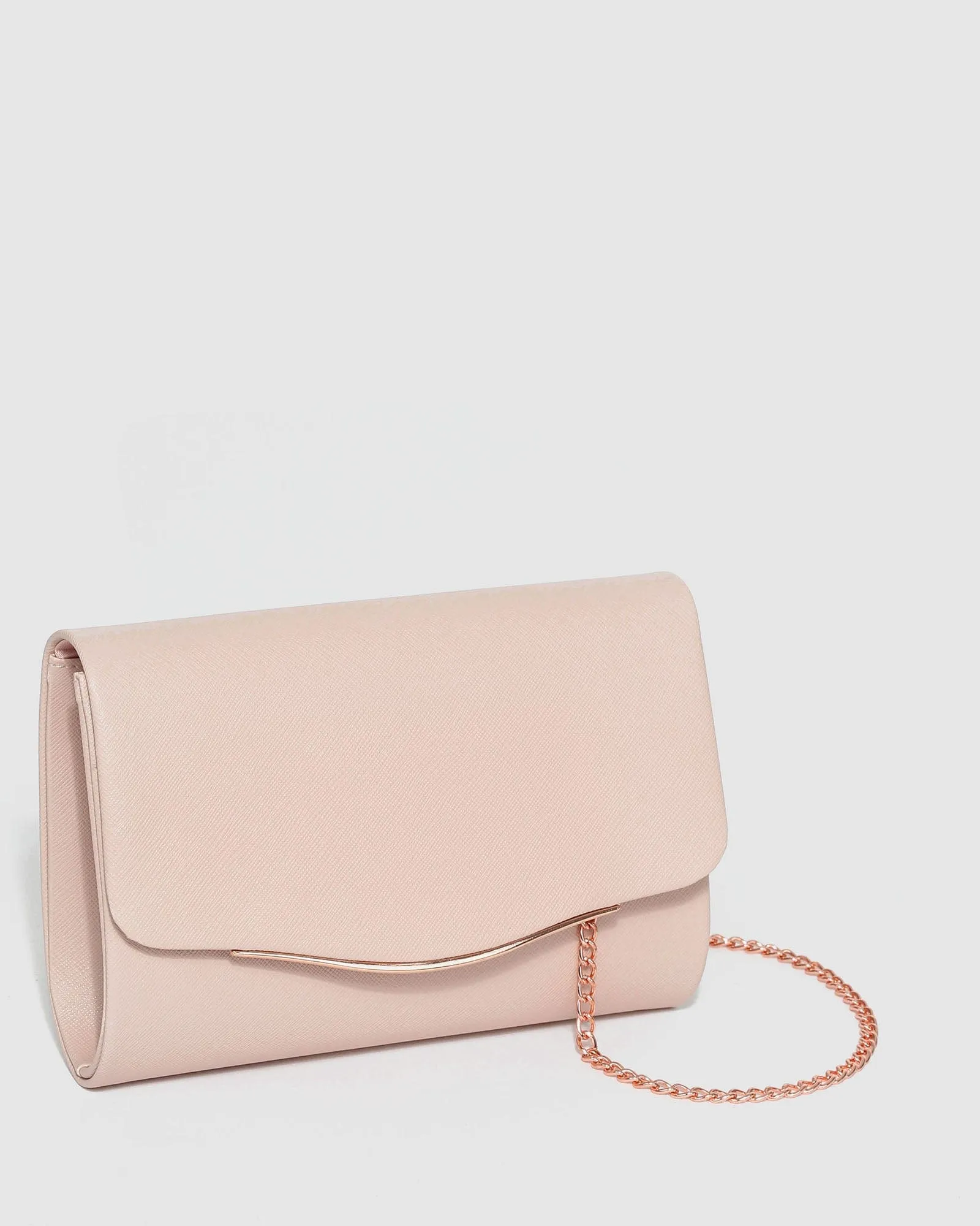 Pink Adele Evening Clutch Bag