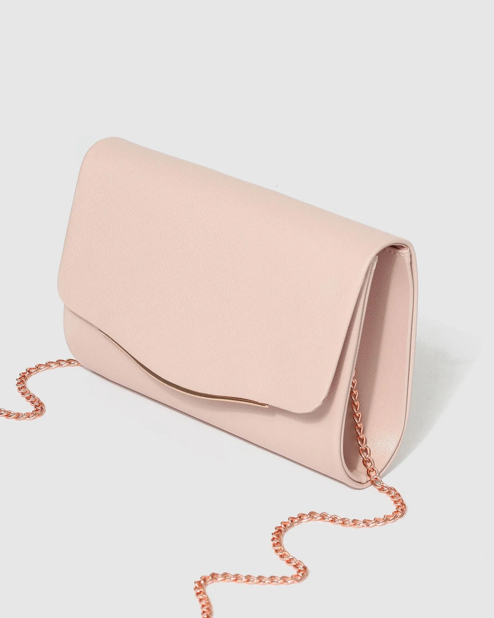 Pink Adele Evening Clutch Bag