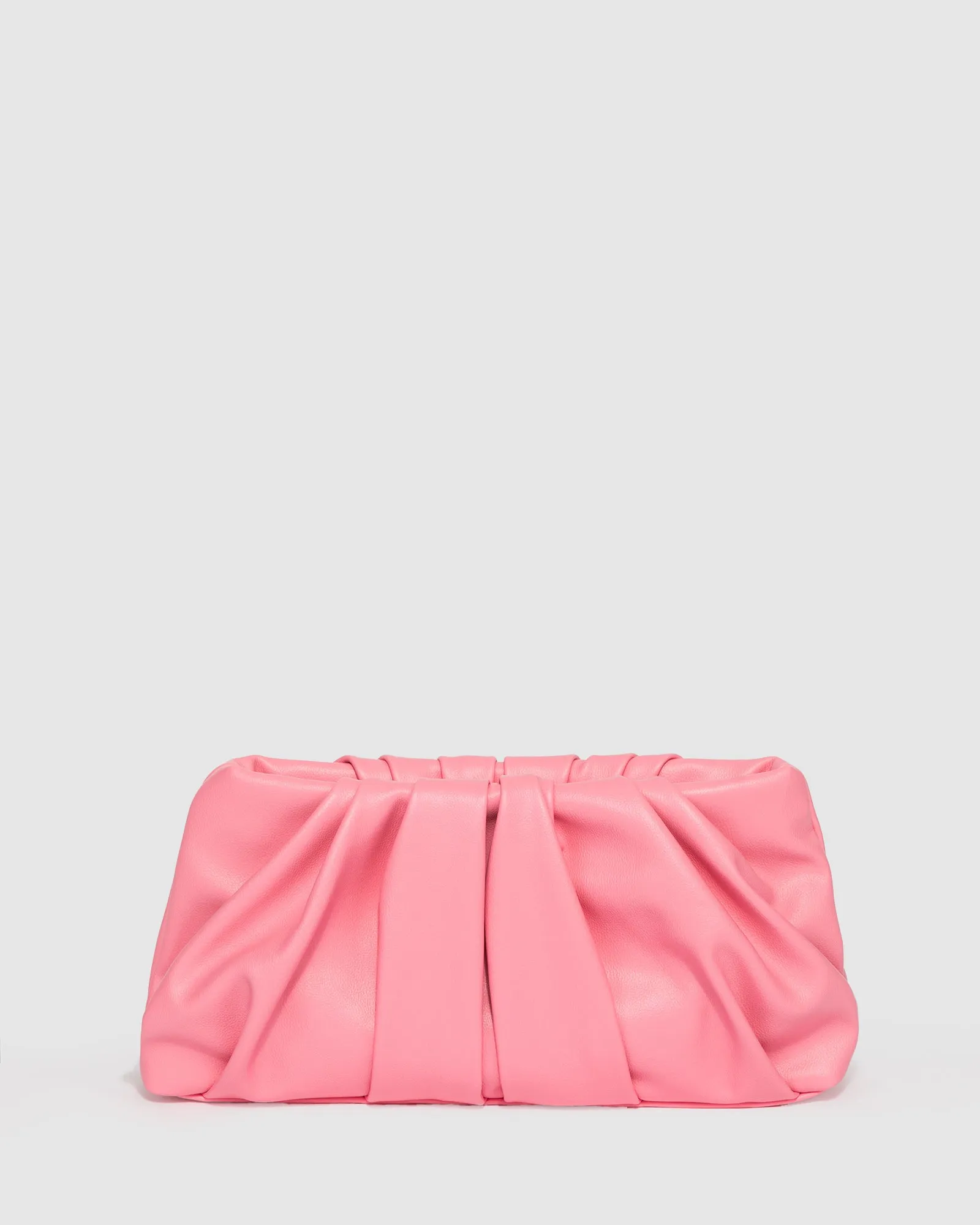 Pink Lucy Pouch Clutch Bag