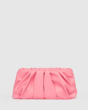 Pink Lucy Pouch Clutch Bag