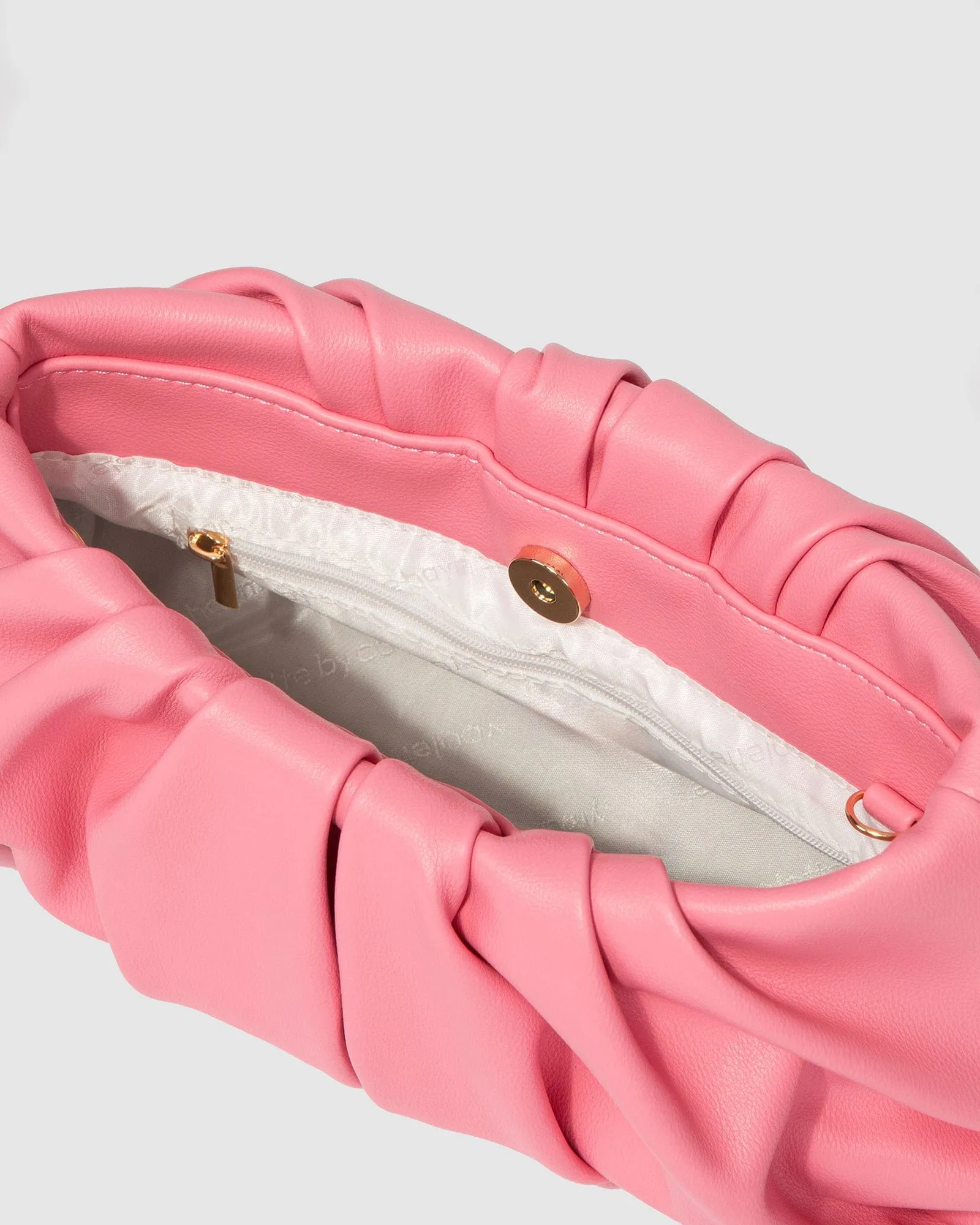 Pink Lucy Pouch Clutch Bag