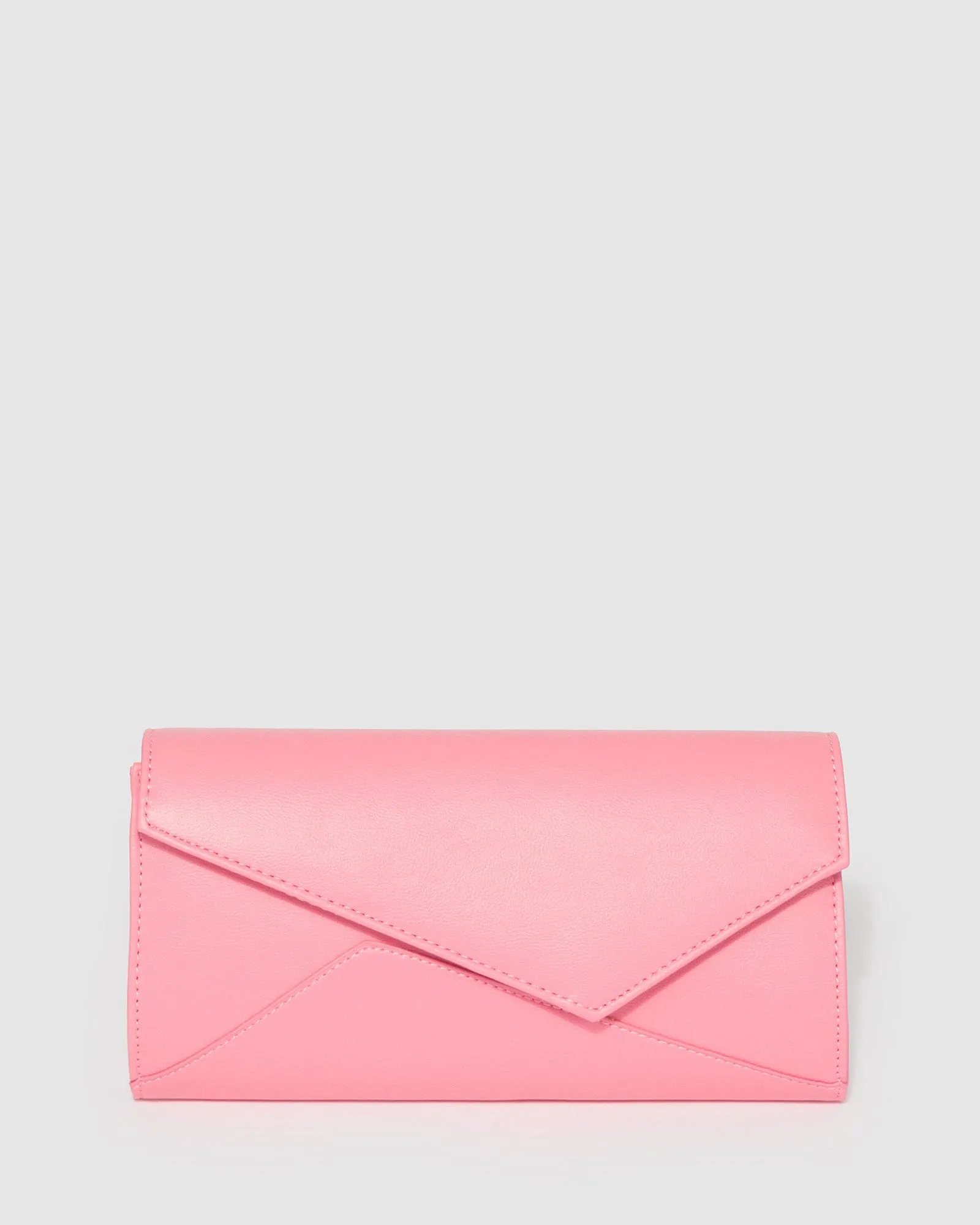 Pink Maribel Clutch Bag