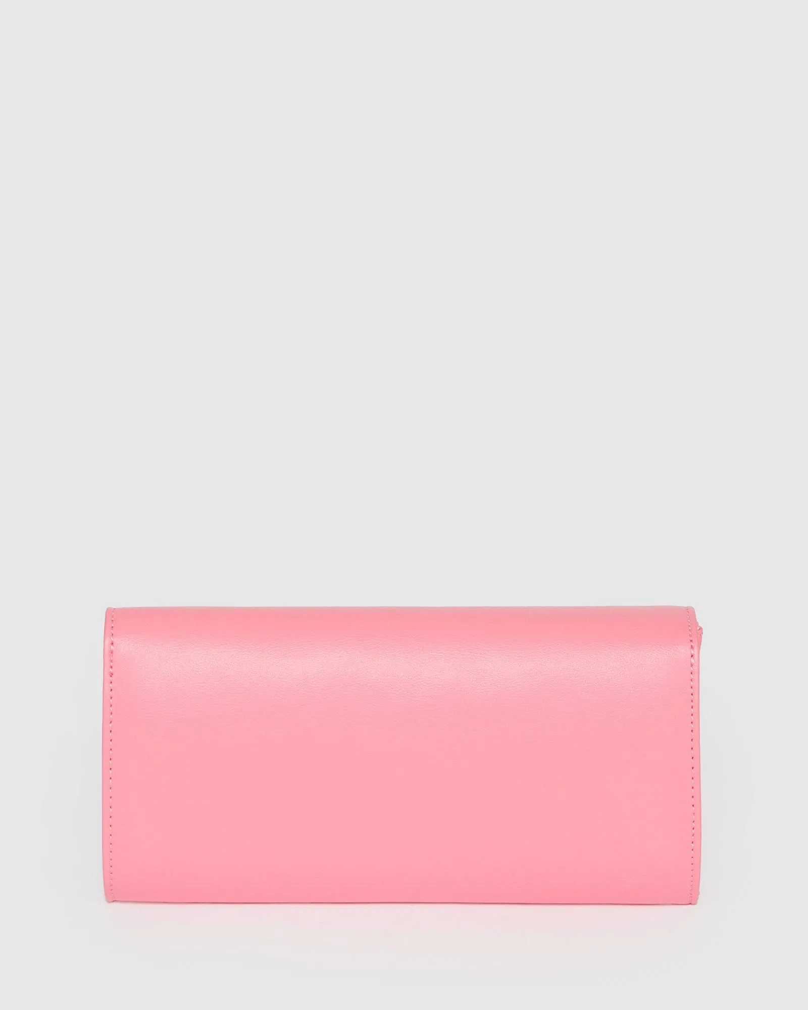 Pink Maribel Clutch Bag